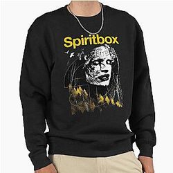 Best Of Spiritbox Logo Essential Pullover Sweatshirt
