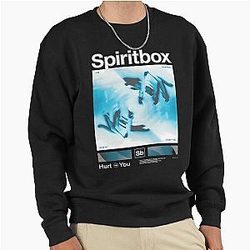 New Bess Spiritbox Pullover Sweatshirt