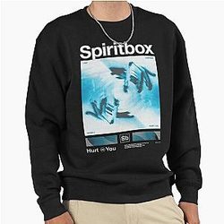 New Bess Spiritbox Pullover Sweatshirt