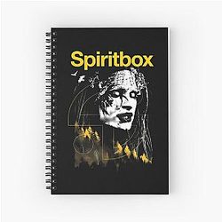 Best of Spiritbox Spiral Notebook