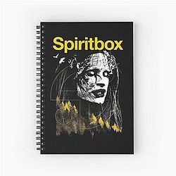 Best of Spiritbox Logo Essential Notebook
