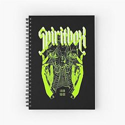 Best Spiritbox New Spiral Notebook
