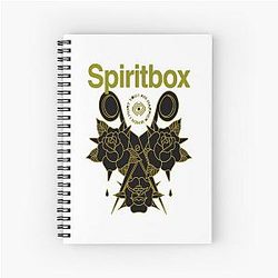 Best of Spiritbox Spiral Notebook