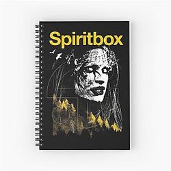 Best of Spiritbox Official Logo Essential Spiral Notebook