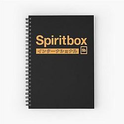 best of spiritbox spiral notebook