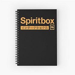Best of Spiritbox Spiral Notebook