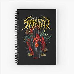 Best of spiritbox logo essential Notebook