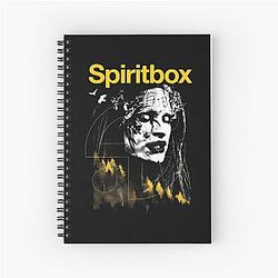Best of Spiritbox Spiral Notebook