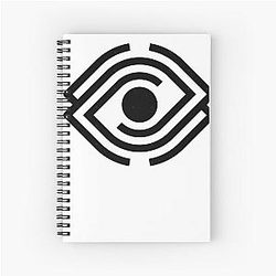 Spiritbox Merch Notebook