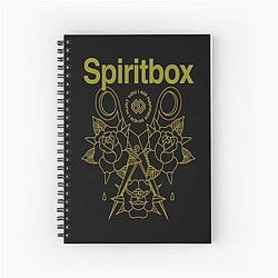 Best of Spiritbox logo essential Spiral Notebook