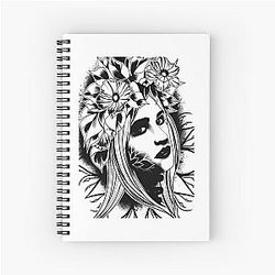 Best of Spiritbox Logo Spiral Notebook