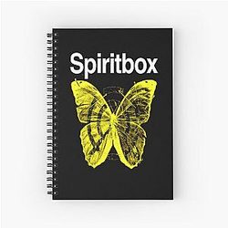 New Best Spirit Box Spiral Notebook