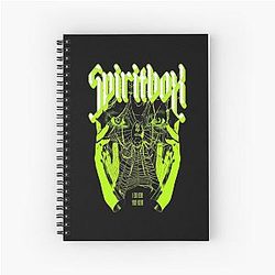 new best spiritbox Spiral Notebook