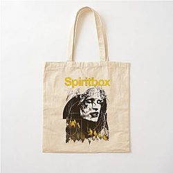 Best of Spiritbox Cotton Tote Bag