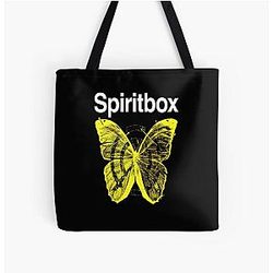 New Spiritbox All Over Print Tote Bag