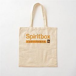 Best of Spiritbox Cotton Tote Bag
