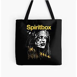 Best of Spiritbox All Over Print Tote Bag