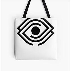 Spiritbox Merch Eye All Print Tote Bag