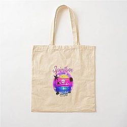 best of SpiritBox Logo Cotton Tote Bag