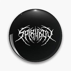 Spiritbox Death Metal Logo Pin