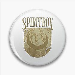 New Spirit Box Pin