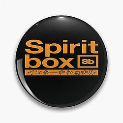 Best of Spiritbox Logo Pin