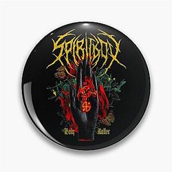 Best of Spiritbox logo essential Pin