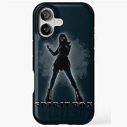 Spiritbox Courtney Laplant iPhone Case