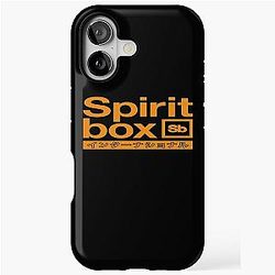 Best of spirit box logo essential tough iPhone case