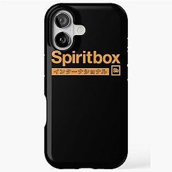 Best Spiritbox Logo iPhone Tough Case