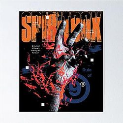 Spiritbox Rule of Nines Serpent Poster