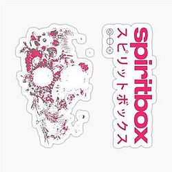 SPIRIT BOX BAND Sticker