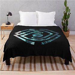 Spiritbox Merch Logo Throw Blanket