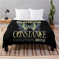 New Best Spiritbox Logo Throw Blanket