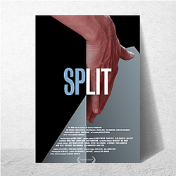 Split Movie is a psychological horror film Split Movie Posters