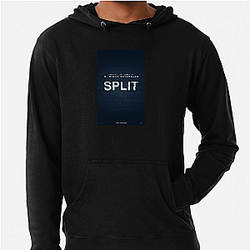 Split Movie was directed by M Night Shyamalan Split Movie Hoodies