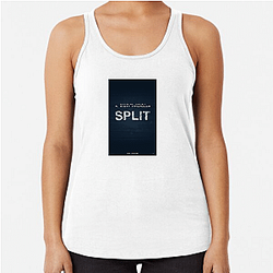 Split Movie was directed by M Night Shyamalan Split Movie Tank Tops