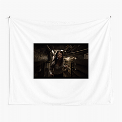 Split Movie character abducts three teenage girls Split Movie Tapestries