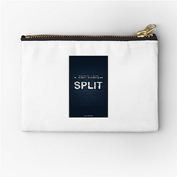 Split Movie was directed by M Night Shyamalan Split Movie Zipper Pouches