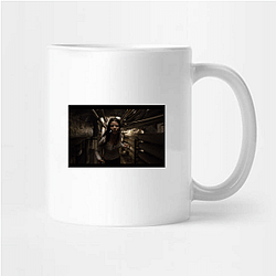 Split Movie character abducts three teenage girls Split Movie Mugs