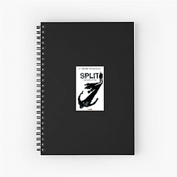 Split Movie was released in 2016 Split Movie Notebook