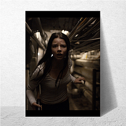 Split Movie character abducts three teenage girls Split Movie Posters