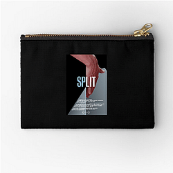 Split Movie is a psychological horror film Split Movie Zipper Pouches