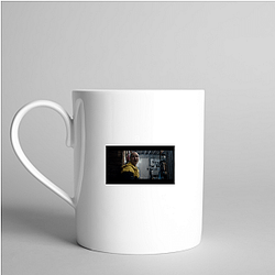 Split Movie stars James McAvoy and Anya Taylor-Joy Split Movie Mugs