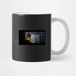 Split Movie stars James McAvoy and Anya Taylor-Joy Split Movie Mugs