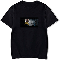 Split Movie stars James McAvoy and Anya Taylor-Joy Split Movie T-Shirts