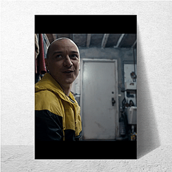 Split Movie stars James McAvoy and Anya Taylor-Joy Split Movie Posters