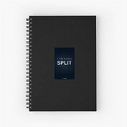 Split Movie was directed by M Night Shyamalan Split Movie Notebook