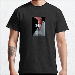 Split Movie is a psychological horror film Split Movie T-Shirts