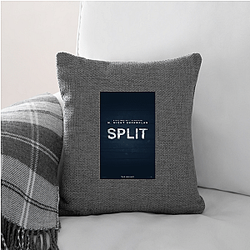 Split Movie was directed by M Night Shyamalan Split Movie Pillows Cover
